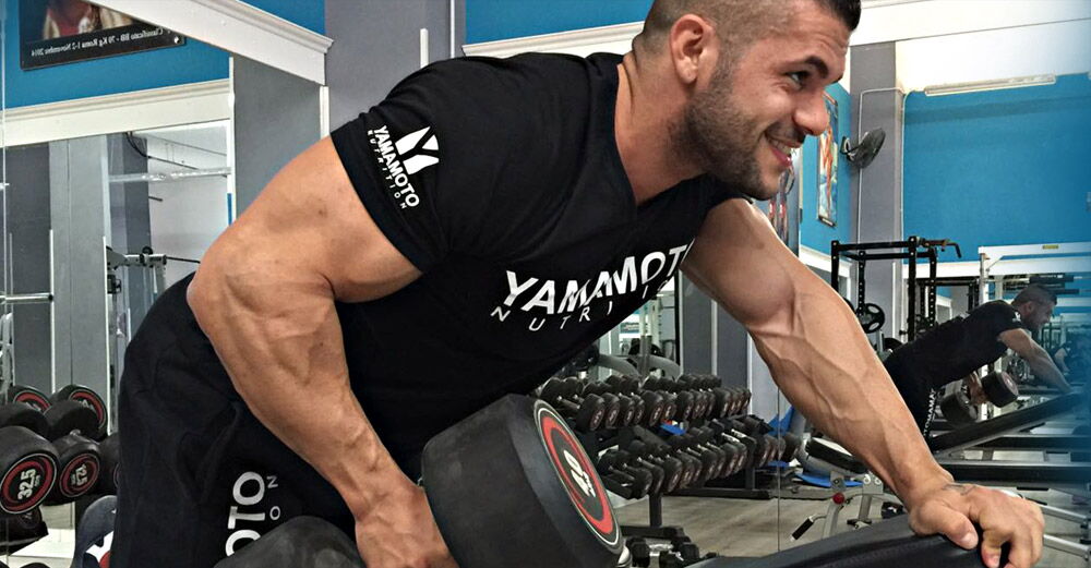 Christian Zagarella, el crecimiento muscular
