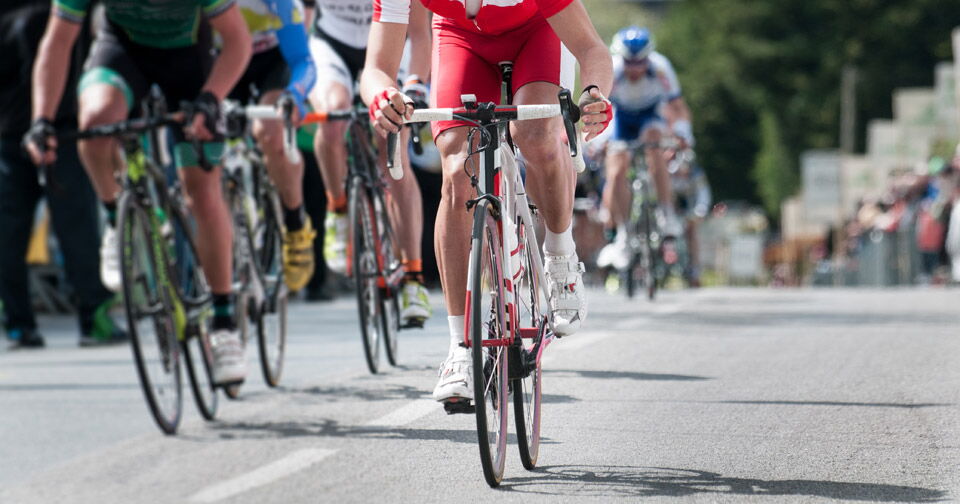 Load management during the competitive cycling season