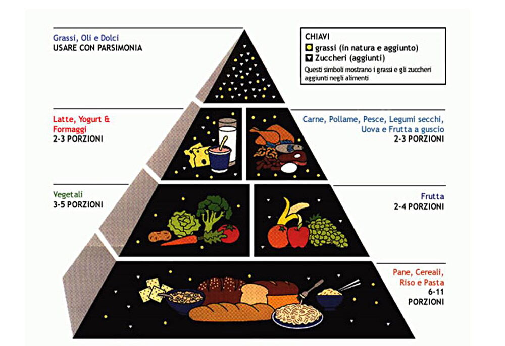 Pyramide alimentaire USA