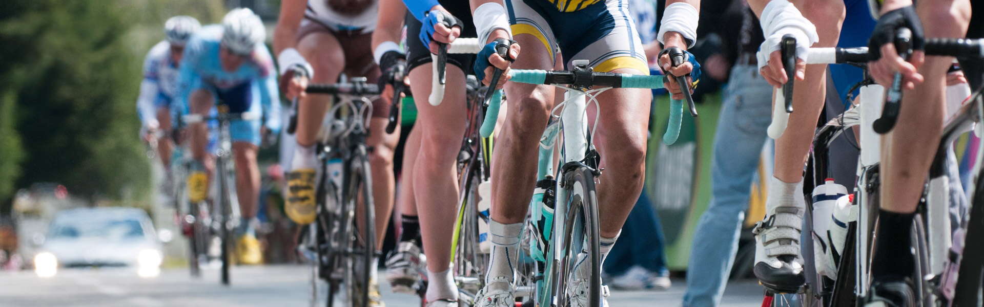 Load management during the competitive cycling season