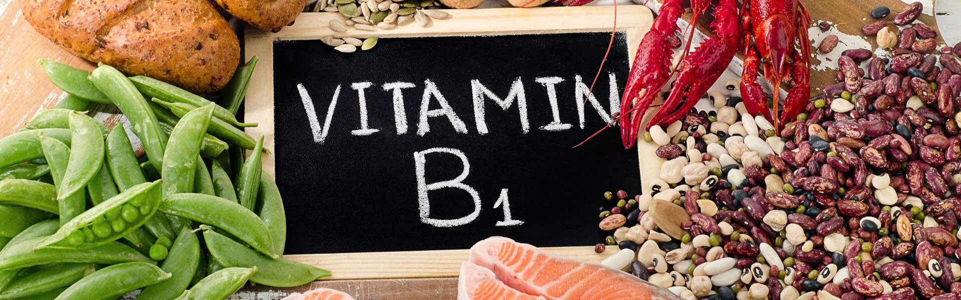 Vitamina B1 o tiamina: que es y para que se utiliza