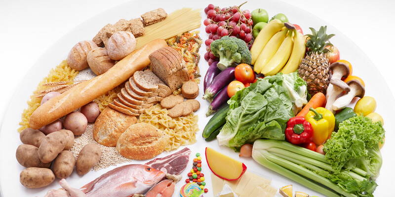 ¿Dieta saludable? He aquí la solución
