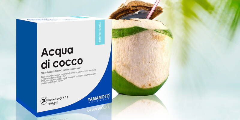 Yamamoto® Reserch Acqua di Cocco, quanti benefici!