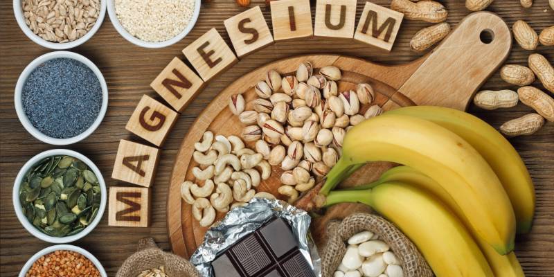 Magnesio: il minerale antinfiammatorio che ci rende forti