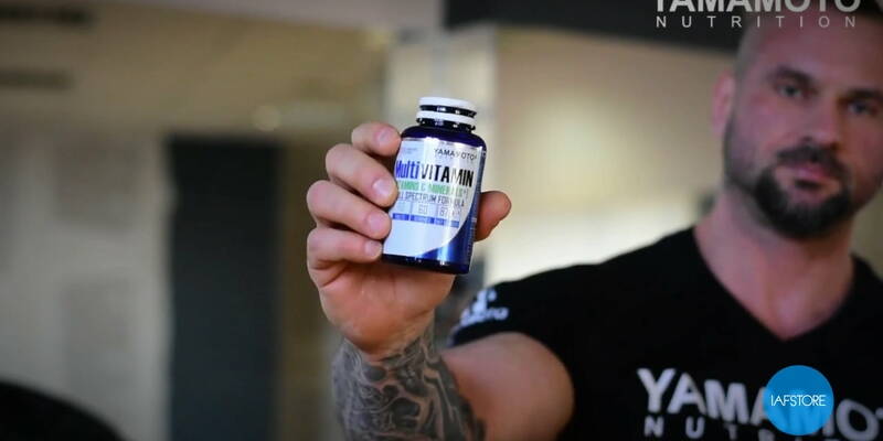Vitamin supplements for bodybuilding: how to use