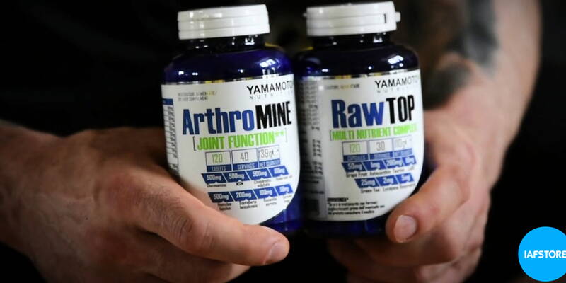ArthroMINE und RawTOP: Sie können Ihnen helfen, intensive Training Nebenwirkungen zu vermeiden