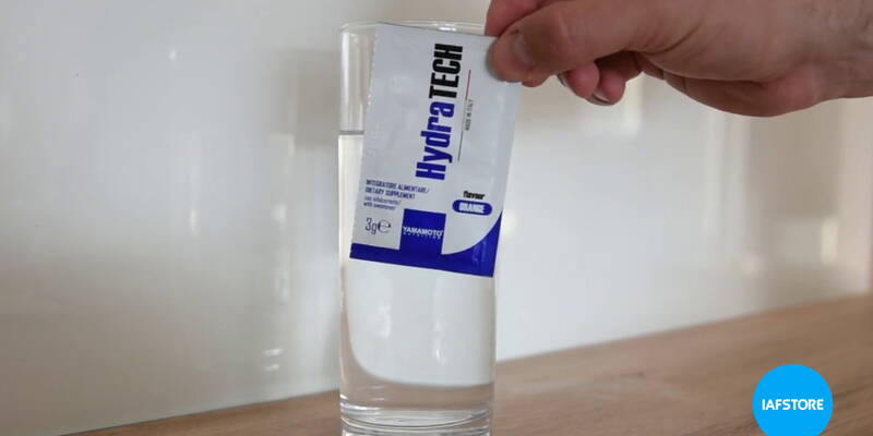 Unterstützen Sie Ihre Leistung mit einer ordnungsgemäßen Hydratation und erhöhen Sie die Wasserabsorptionsrate