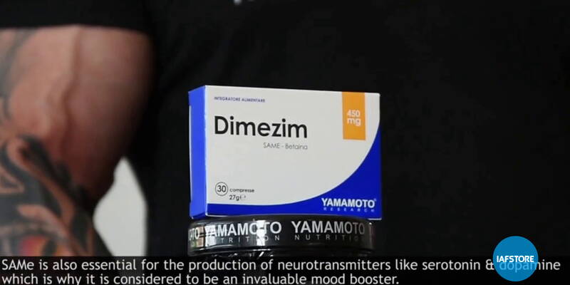 Dimezim: the ultimate SAMe based food supplement