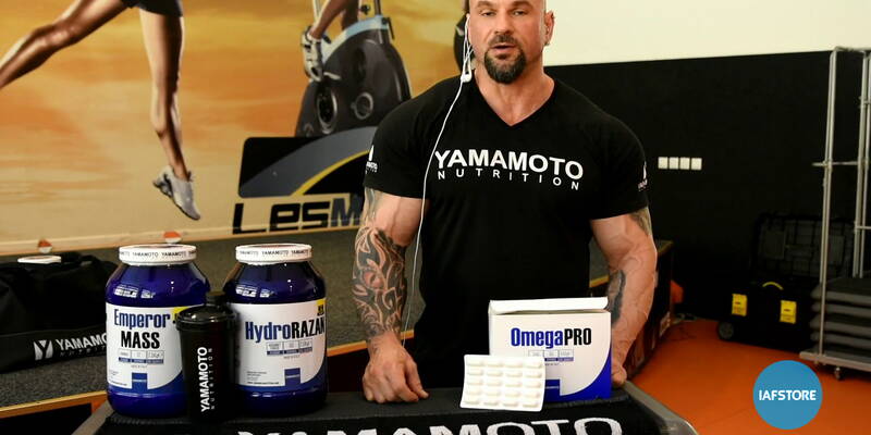 OmegaPRO fish oil. Why it deserved 5 stars IFOS? Let's find out with IFBB Pro Miha Zupan