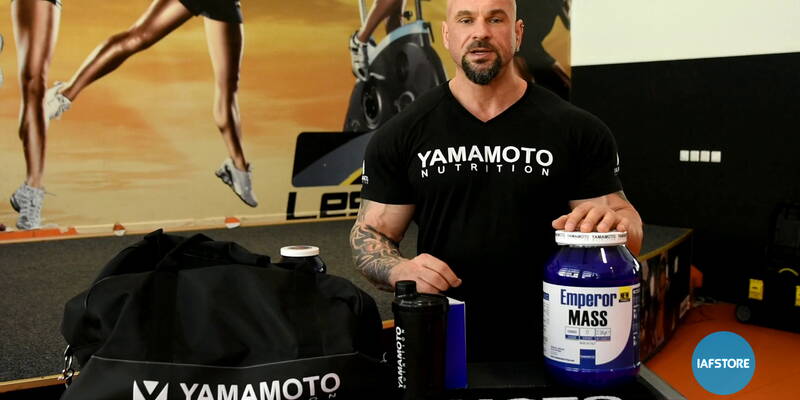 Looking for a gainer? Emperor Mass new formula is the best choice.