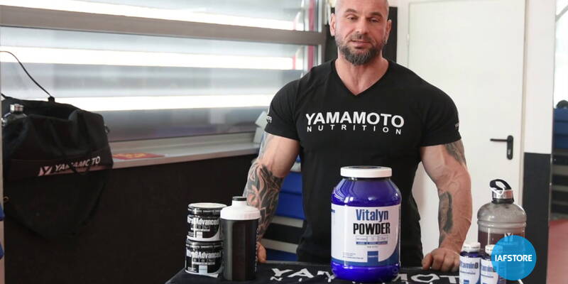 High molecolar weight carbs with Vitargo-based supplements