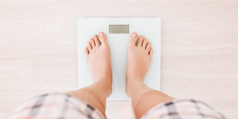 Why it is useless to weigh yourself every day (and especially after large meals)