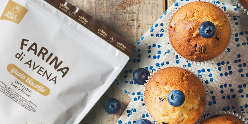 Muffins aux bleuets: histoire et recette