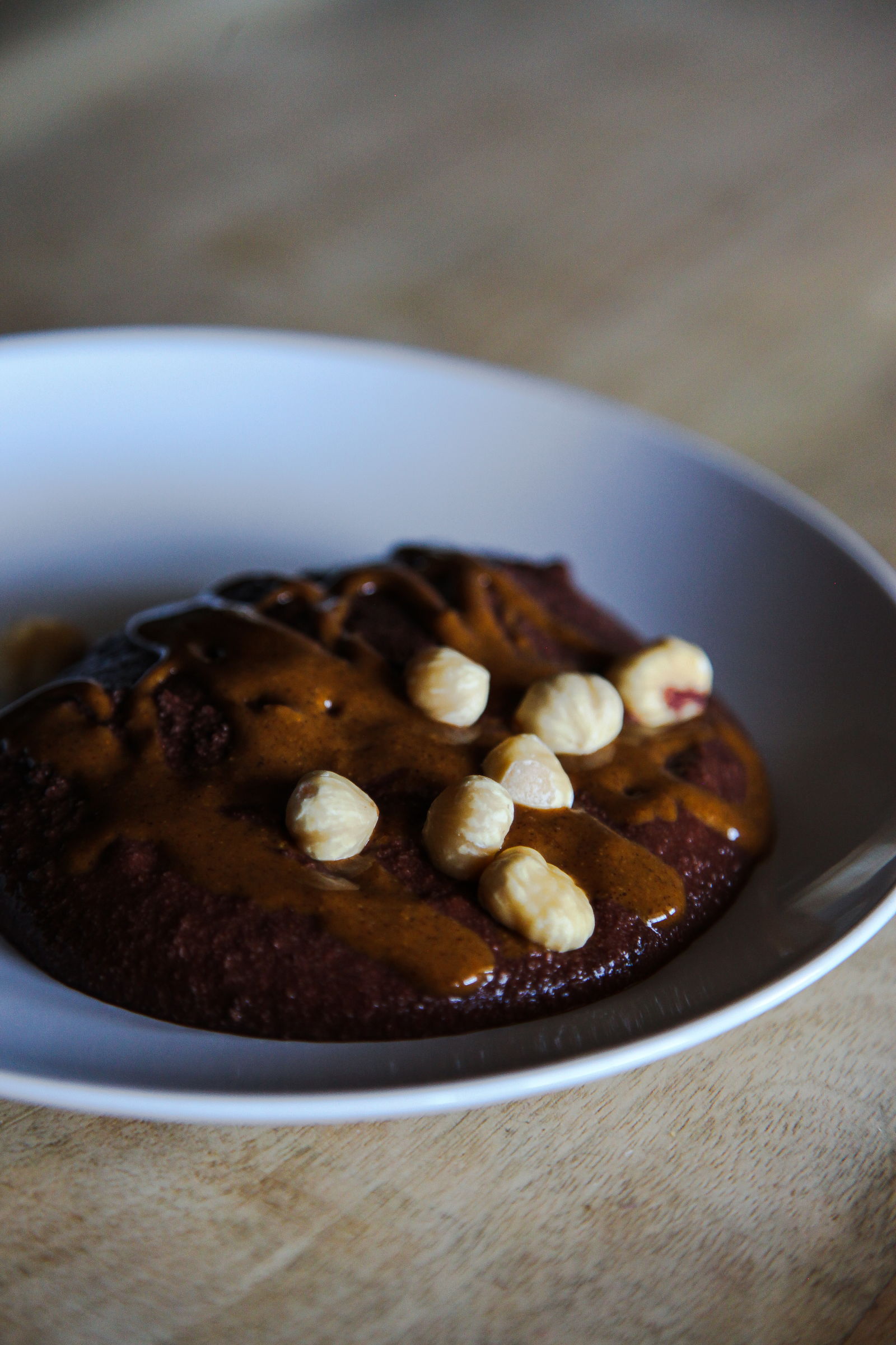 crema de arroz con chocolate