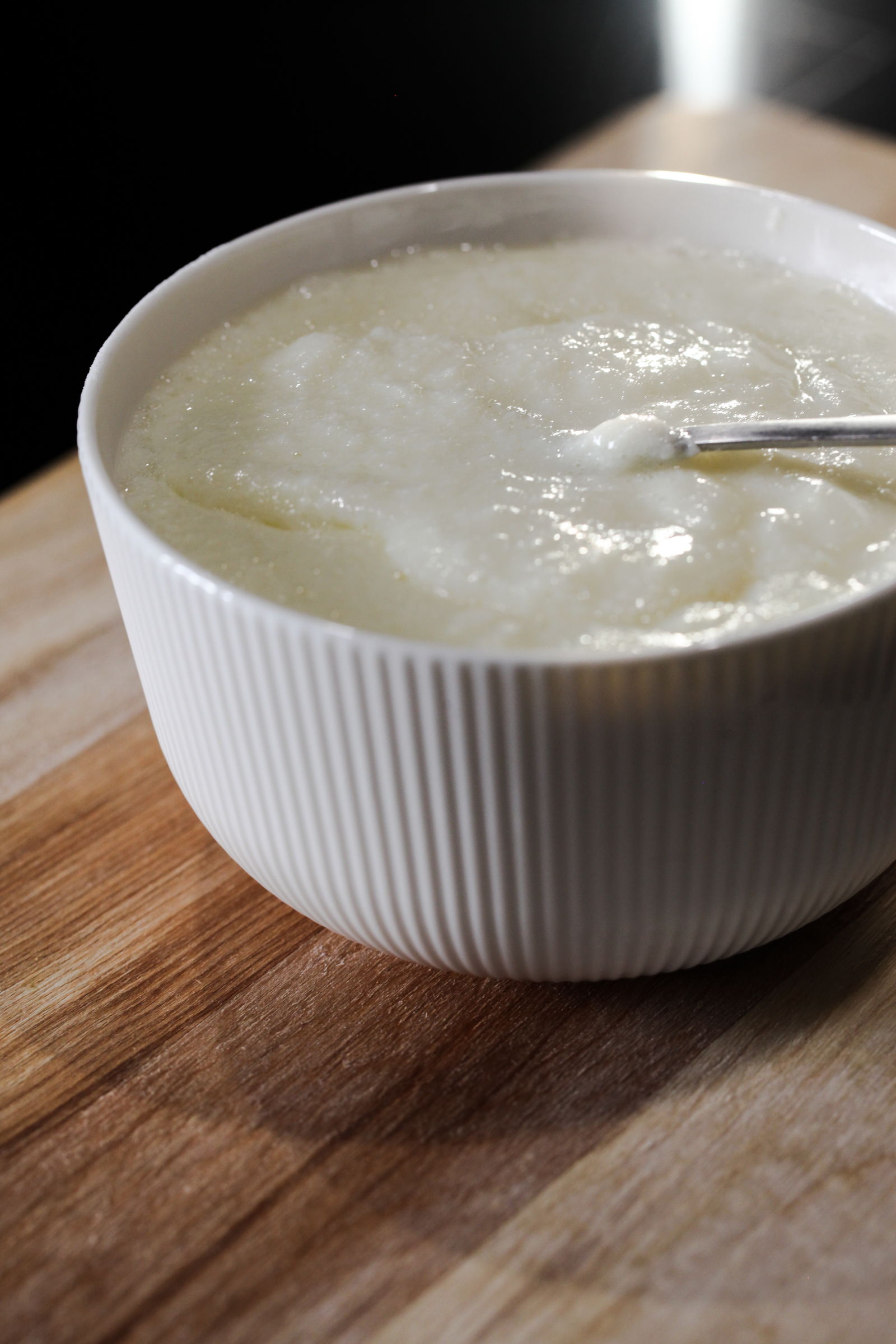 Receta de salud  Cremas de arroz y leche (¡excelente para