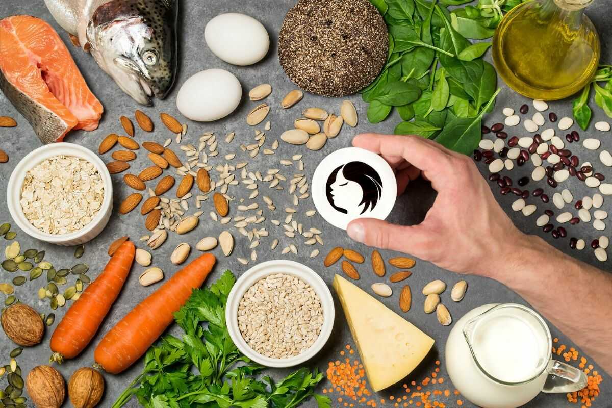 alimentos para comer para un cabello fuerte y saludable