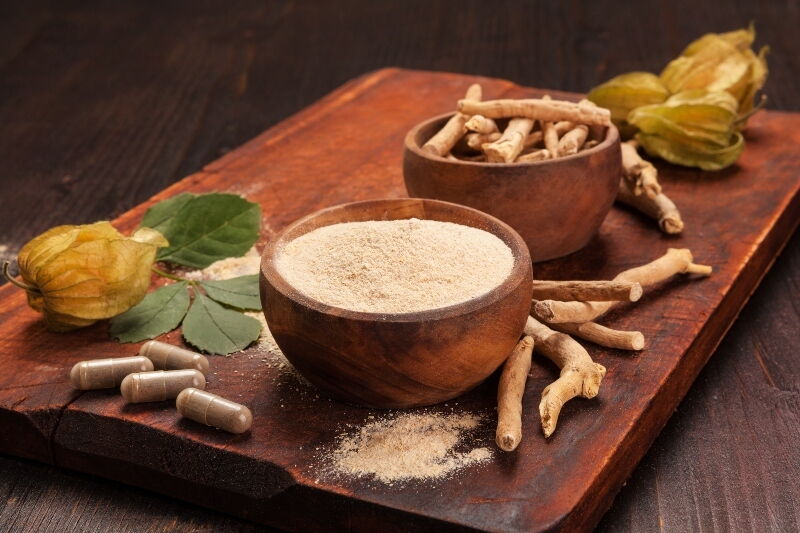 Ashwagandha against stress!