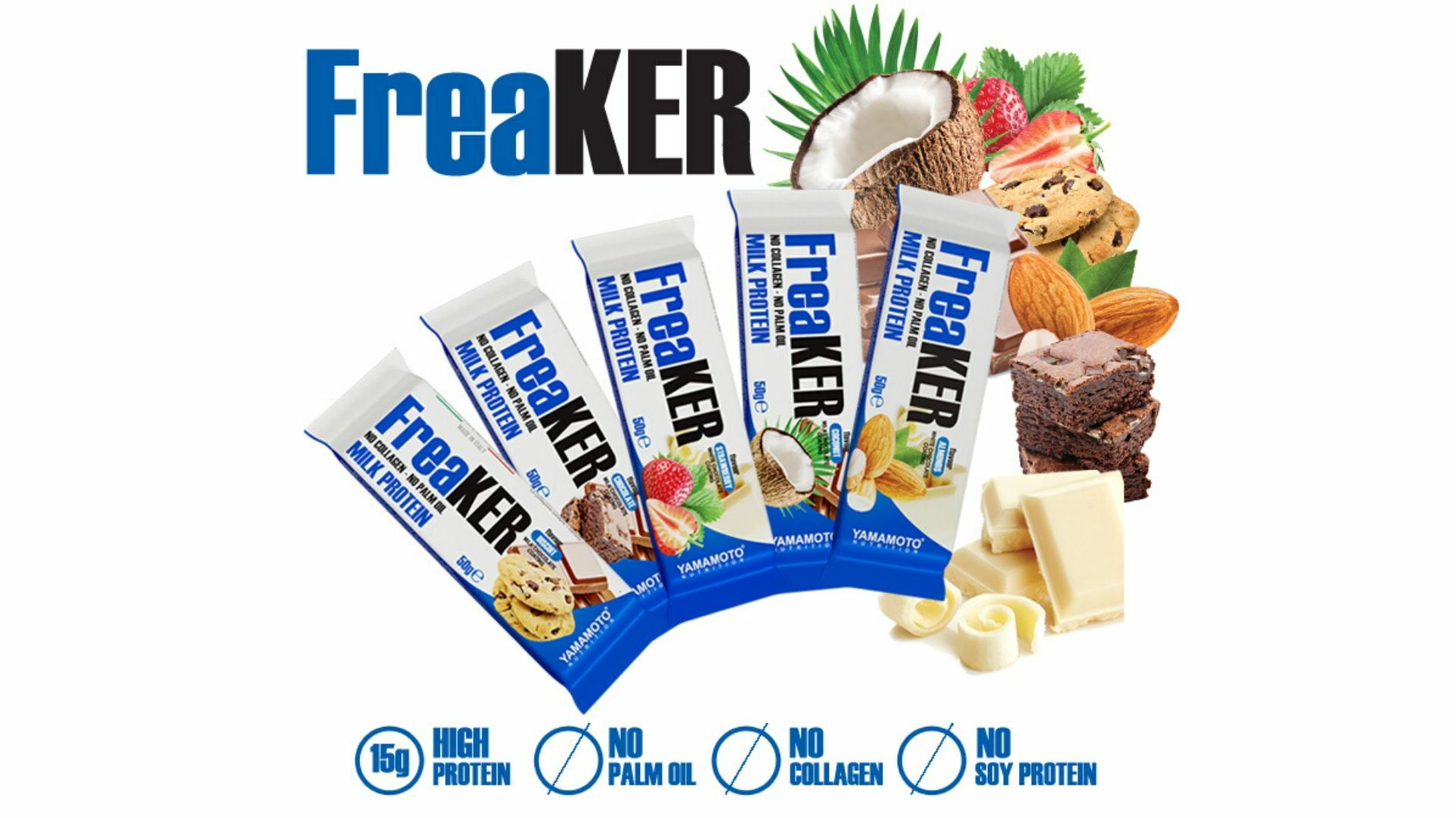 barras de proteína freaker