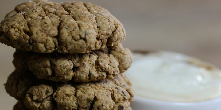 biscotti integrali al caffè