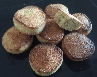 Biscuits protéinés à la noix de coco