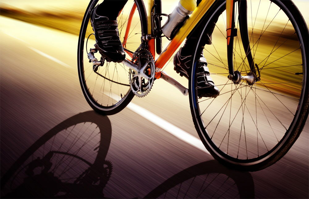 Competición de carretera en bicicleta