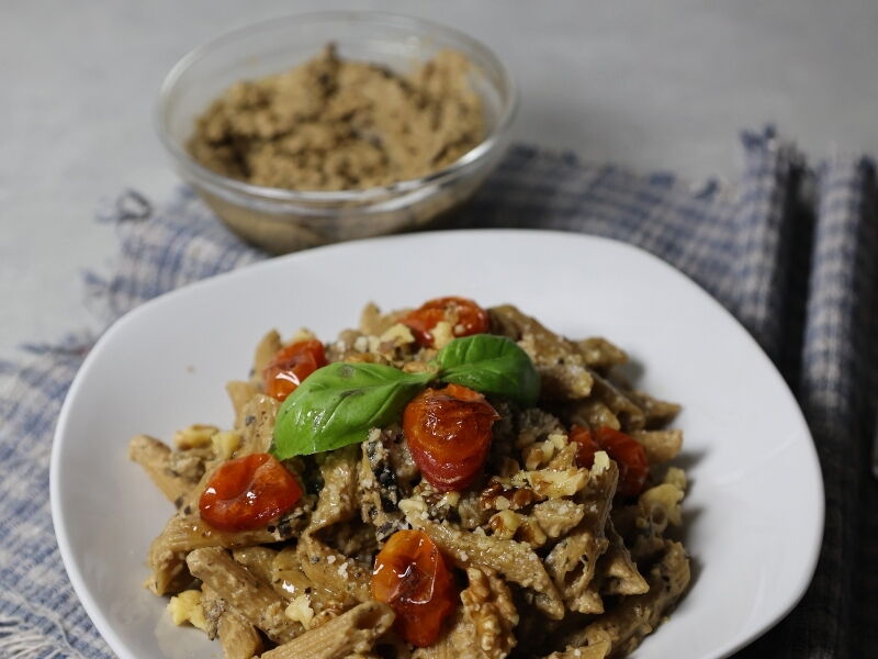 Eggplant pesto