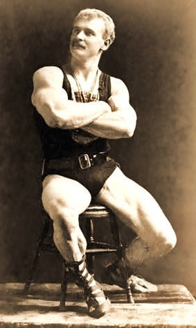 Eugen Sandow the founder of bodybuilding