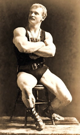 Eugene Sandow fundador del culturismo