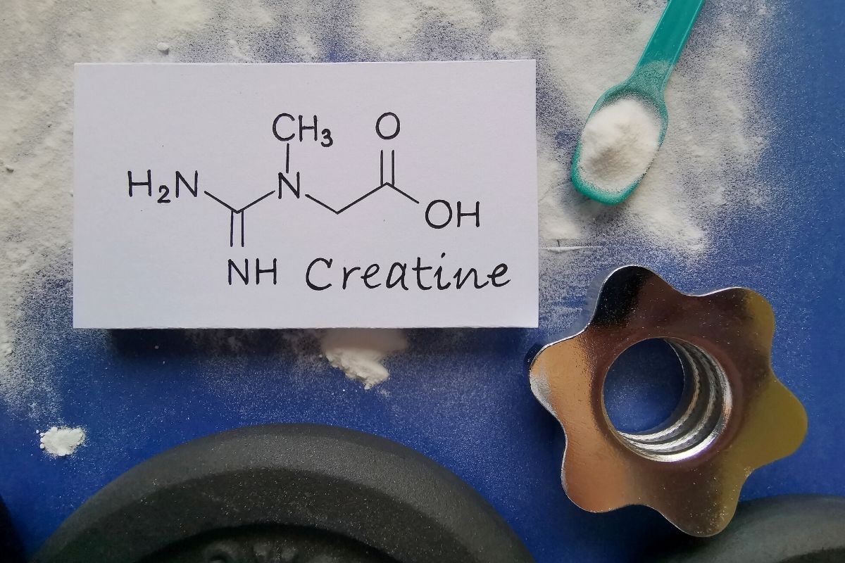 Formule monohydrate de créatine