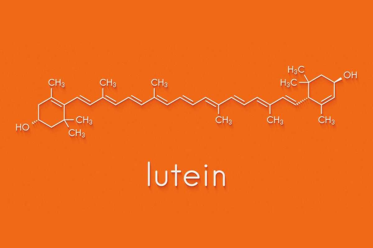 formula chimica della luteina