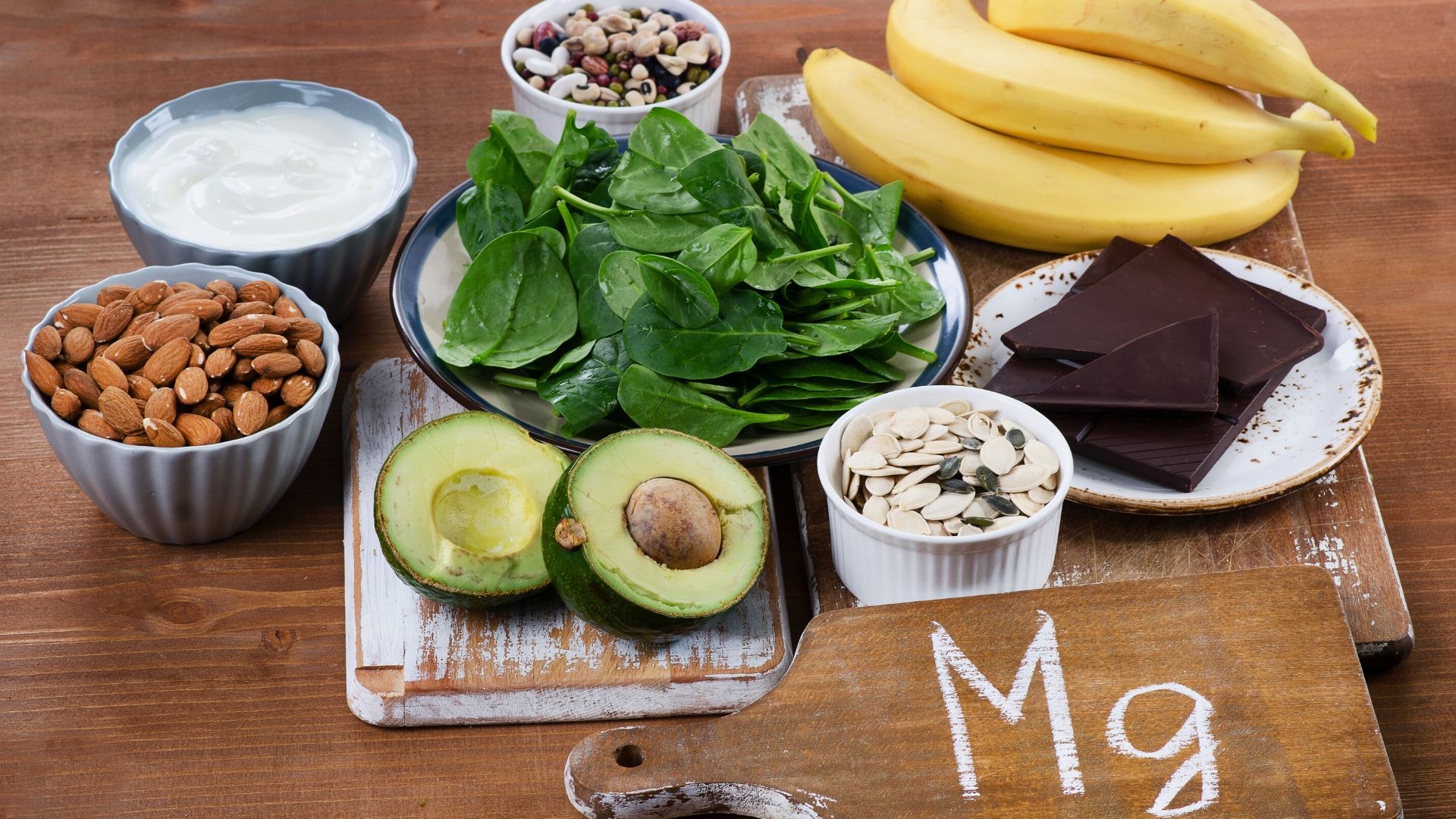 Magnesium-rich foods