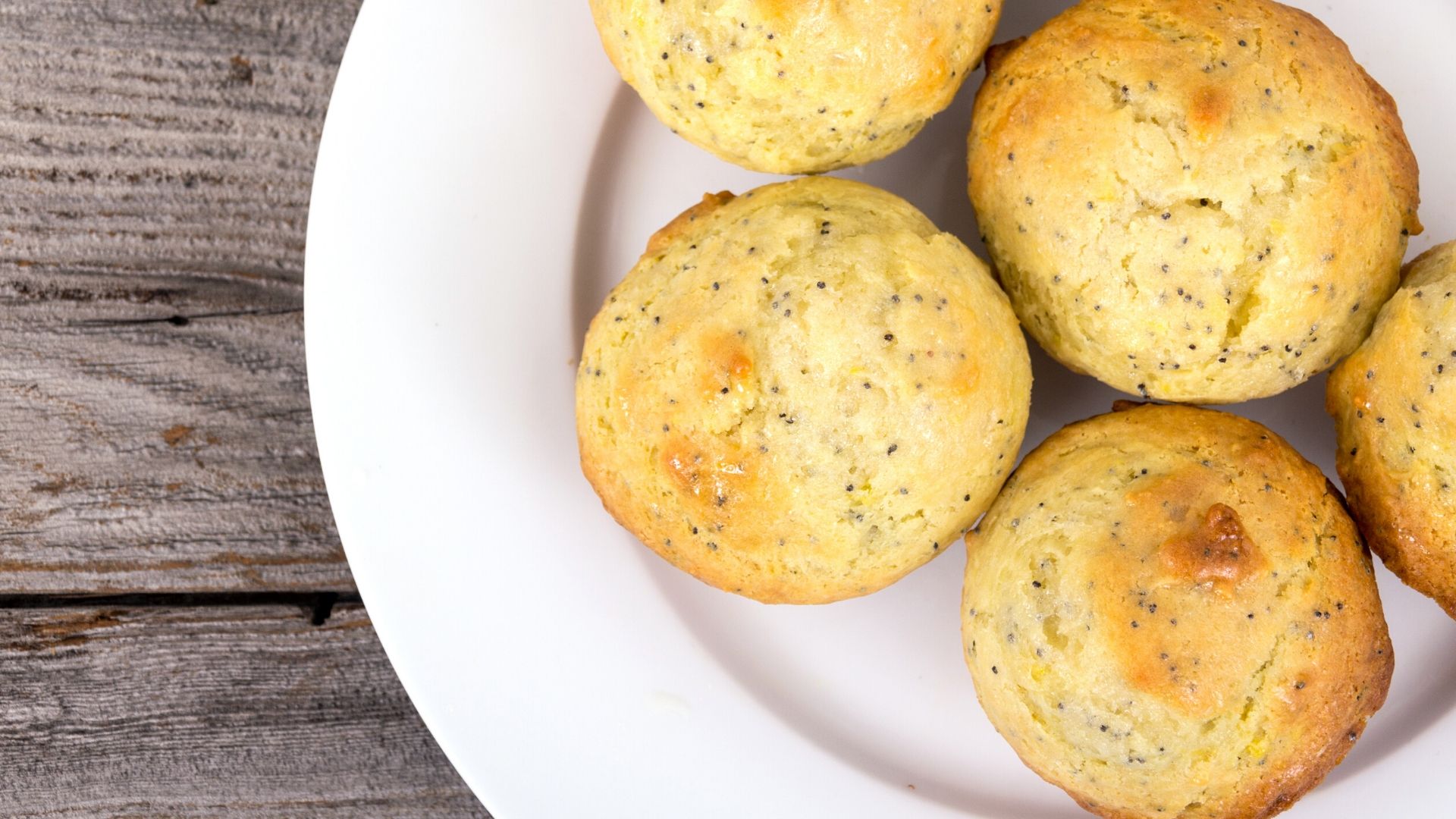 Muffin con crema di anacardi