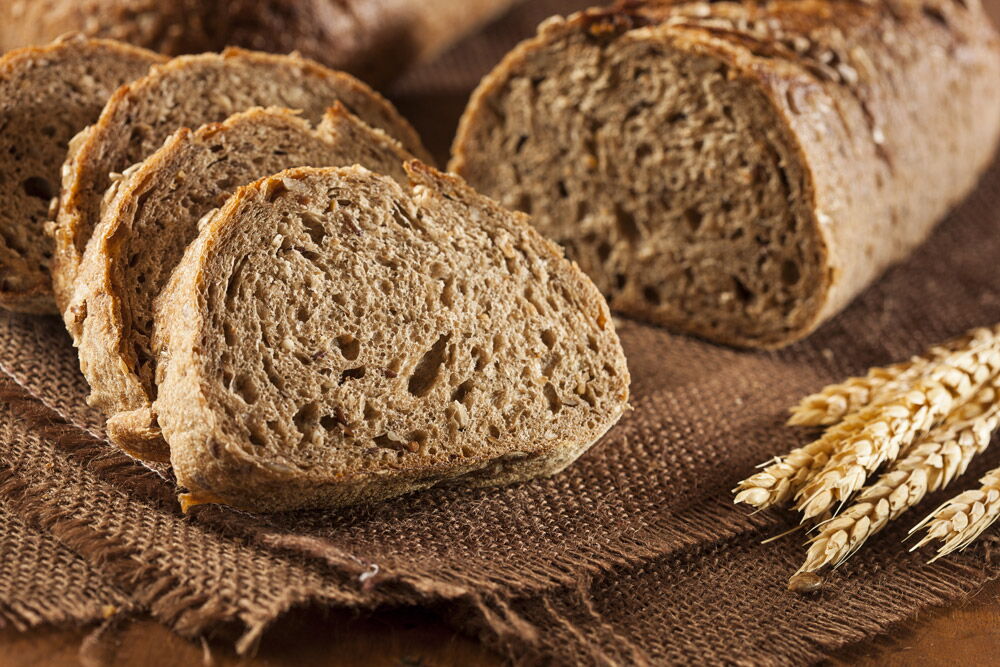 Wholemeal bread