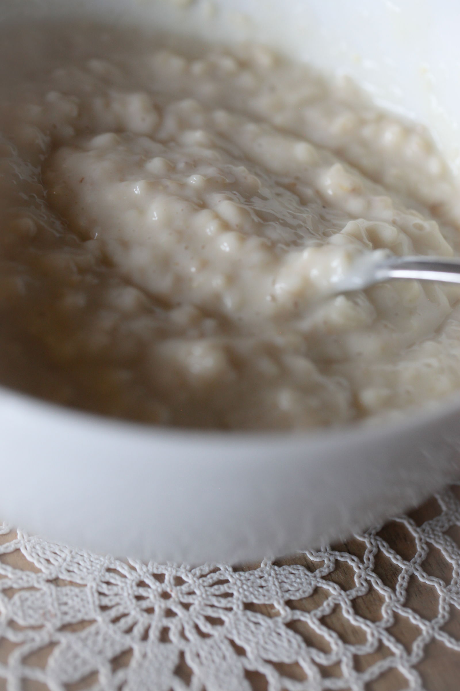 classic oatmeal porridge