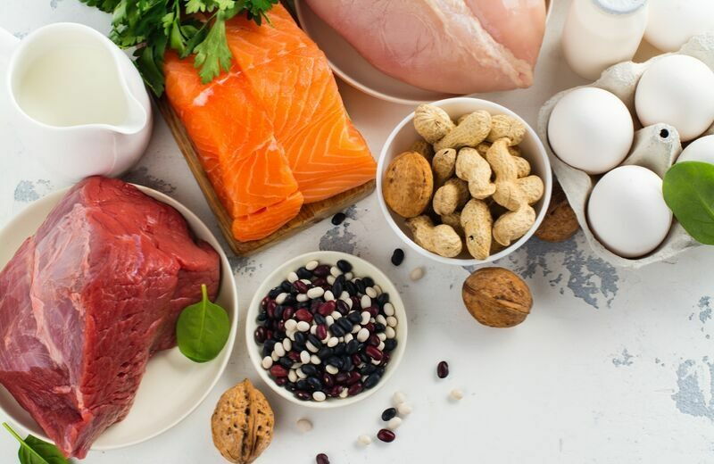 Le fonti di proteine nella dieta