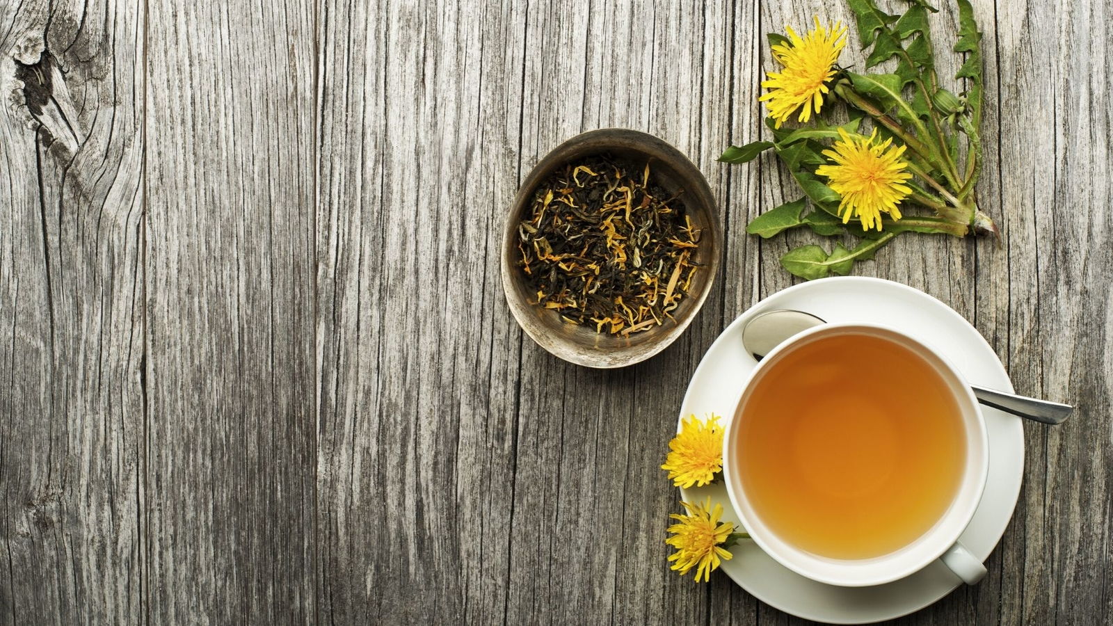 dandelion herbal tea