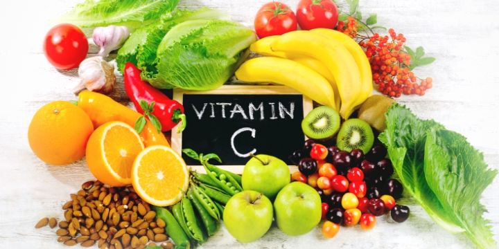 Foods rich in Vitamin C