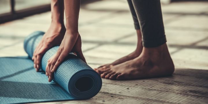 Yoga und Menstruationszyklus