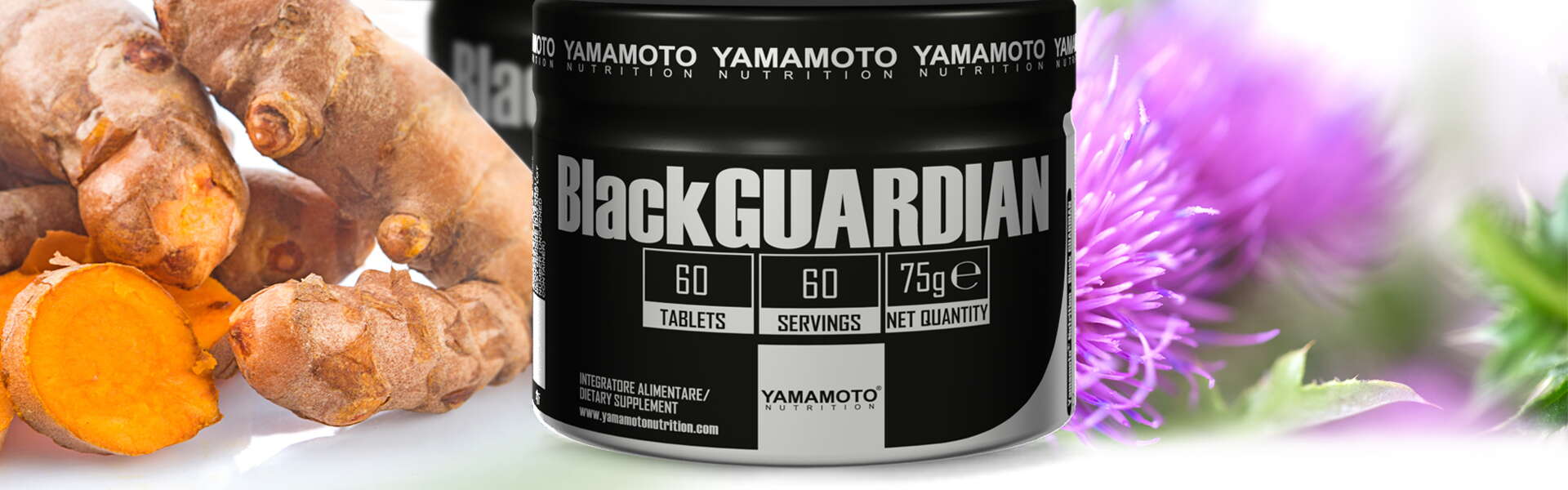 Black Guardian: let's purify ourselves. The body will thank you!