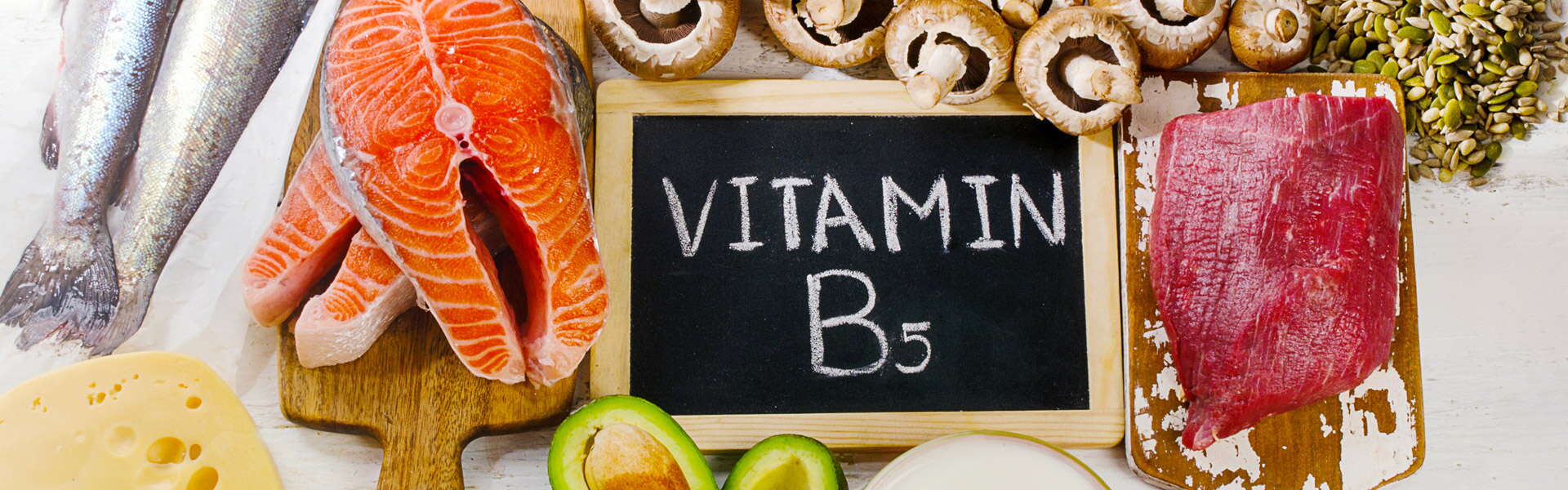 Acido Pantotenico (Vitamina B5) e pantetina: ecco le fonti alimentari e le sue attività principali