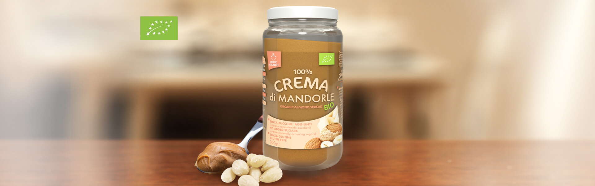 Why organic almond cream is the snack of the future