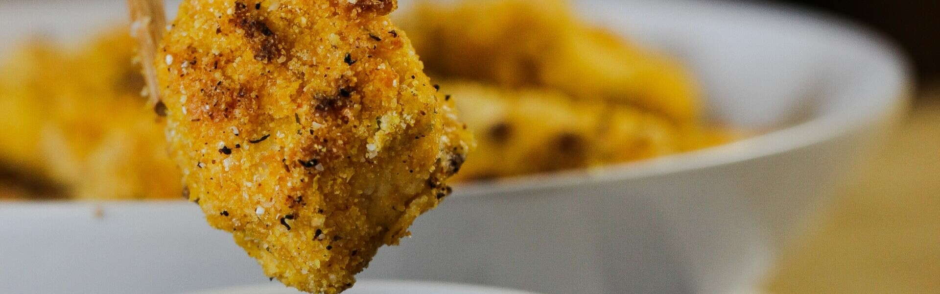 Not Fried, Fried Chicken recipe