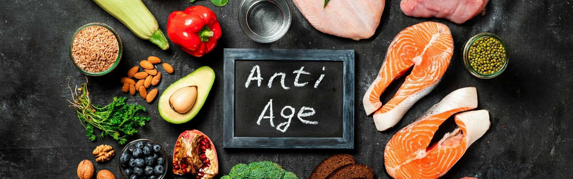 Alimenti Anti-age | I cibi che rallentano l'invecchiamento