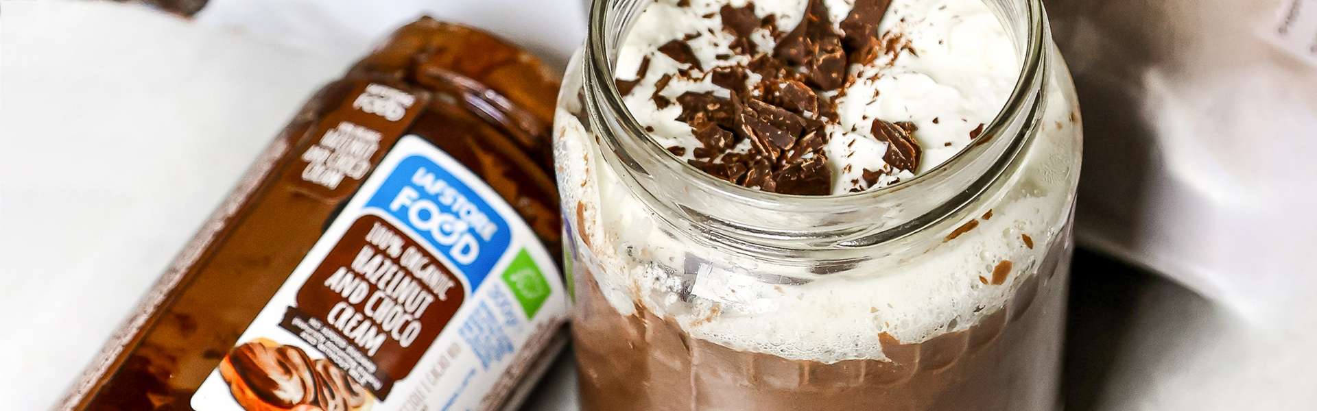 Hot chocolate without sugar