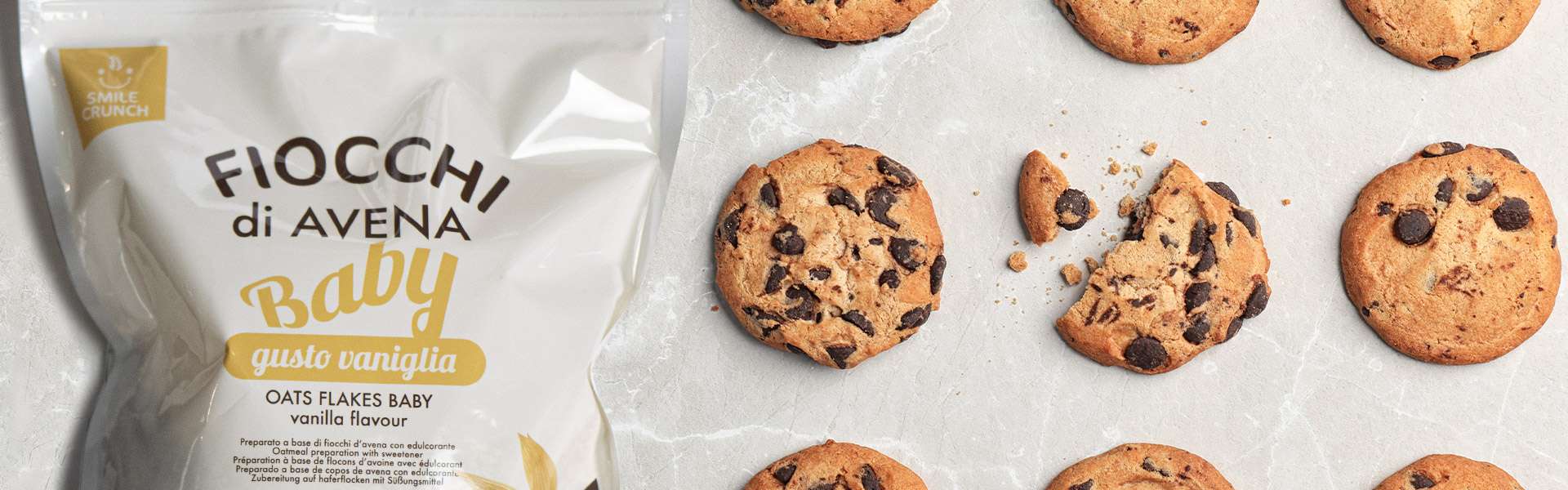 Biscuits au chocolat: une recette avec des flocons