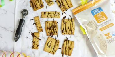 Frappe di carnevale al forno: leggere e buonissime