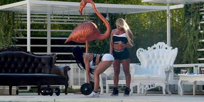 Allenamento Glutei & Gambe | Con Cristiana & Yanela