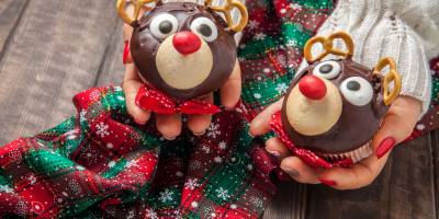 Rudolph muffin: des gâteaux en forme de renne moelleux et prêts en 5 minutes