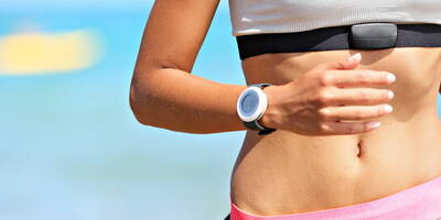Training with a heart rate monitor