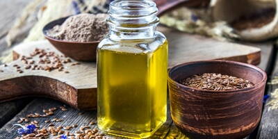 Olio di Semi di Lino Alimentare | Benefici, Proprietà e Ricette